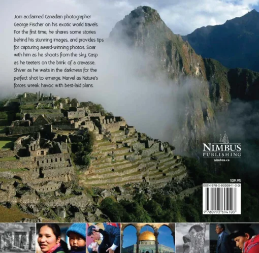 Exotic Places & Faces — photos of international locations, striking scenery, professionally printed and bound